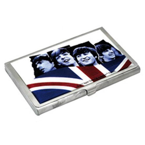 Etui métal pour cartes de visite The Beatles