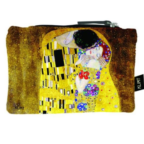Pochette en coton KLIMT - Le Baiser