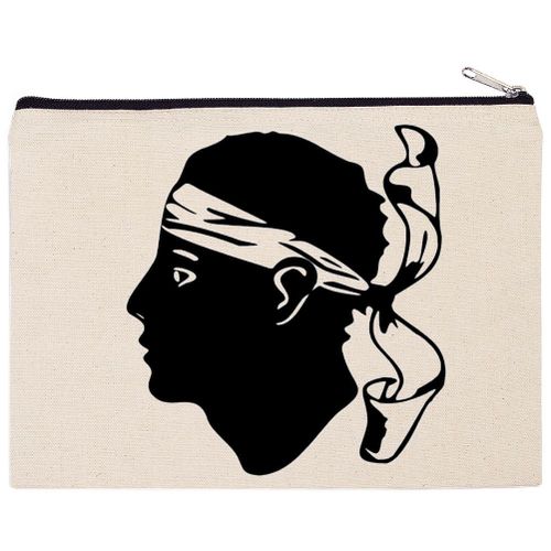 Trousse de beauté en coton Corsica