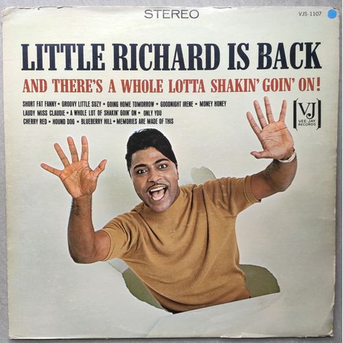 Little Richard Is Back