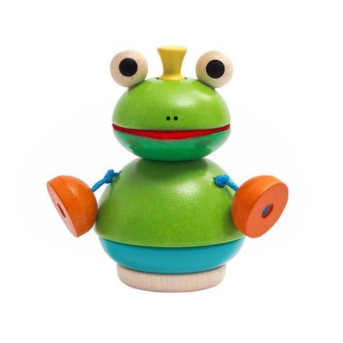 Pépito, La Grenouille À Empiler