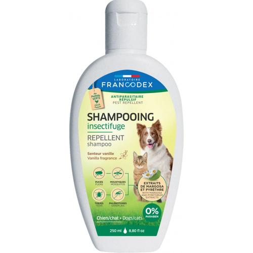 Francodex-Shampooing Insectifuge Vanille Pour Chiens Et Chats 250ml-Fr-175228