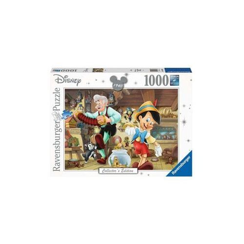 Disney Puzzle Collector's Edition Pinocchio (1000 Pièces)