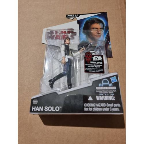 Figurine Star Wars - Han Solo (Droid Factory)