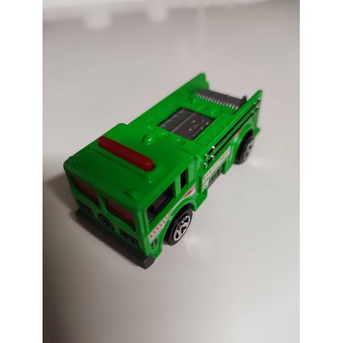 Hot Wheels Camion Pompier Vert
