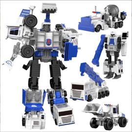 H6003 - Jouets Transformers, figurine d'action Optimus Prime SS38 OP Sai  Star Commander camion déformation KO Anime modèle de Transformation de film