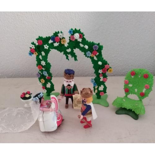 Lot Playmobil Mariage