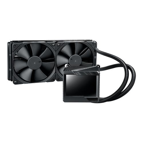 ASUS ROG Ryujin II 240 - Système de refroidissement liquide de processeur - (pour : LGA1156, LGA1366, LGA1155, LGA2011, LGA1150, LGA2011-3, LGA1151, AM4, LGA2066, TR4, LGA1200, LGA1152) - plaque...
