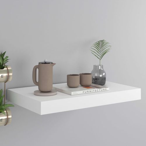 Vidaxl Étagère Murale Flottante Blanc 40x23x3,8 Cm Mdf