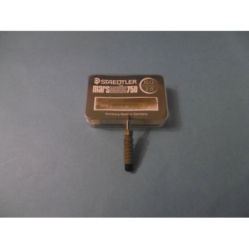 Pointe De Rechange 2.0mm Mars Matic 750 Au Chrome Pour Mars Matic 700 Staedtler 750 .20