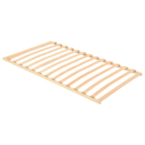 Vidaxl Sommier À Lattes Avec 13 Lattes 100x200 Cm