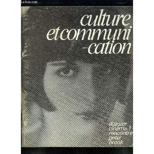 Culture Et Communication N° 19 Du 09/79