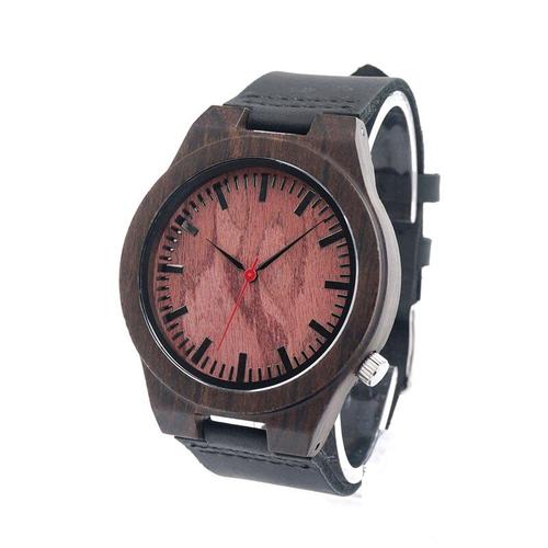 Montre-Bracelet En Bois Pour Homme Et Femme, Style Moderne, Idée Cadeau, 2022 Gb015