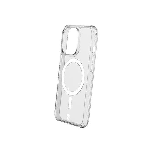 Force Case - Coque De Protection Pour Téléphone Portable - Antibactérien - Compatibilité Avec Magsafe - Polyuréthanne Thermoplastique (Tpu), Polycarbonate - Transparent - Pour Apple Iphone 13 Pro