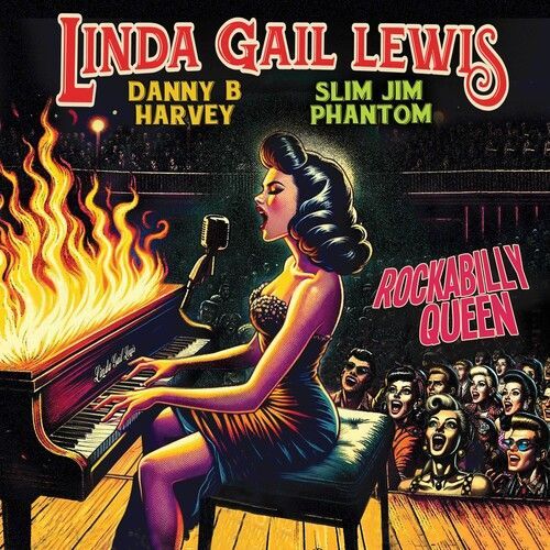 Linda Gail Lewis - Rockabilly Queen [Compact Discs] Explicit, Bonus Tracks, Digipack Packaging