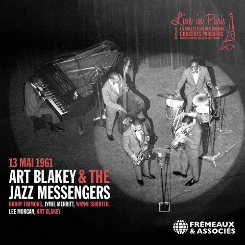 Art Blakey & Jazz Messengers - Art Blakey & The Jazz Messengers - Live In Paris [Compact Discs]