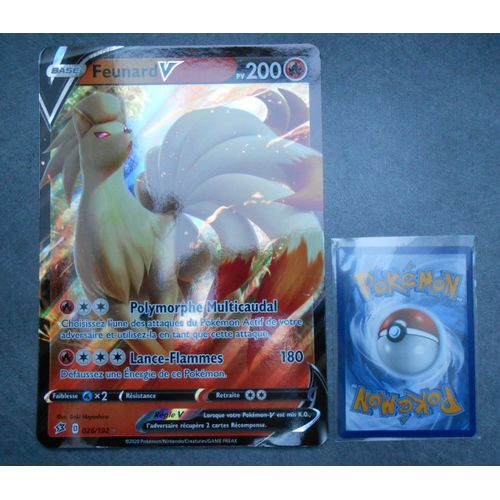 Feunard V Jumbo 026/192 - Jumbo Clash Des Rebelles - Vf