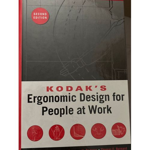 Kodak's Ergonomic Design For People At Work