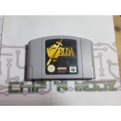 Zelda Ocarina Of Time N64