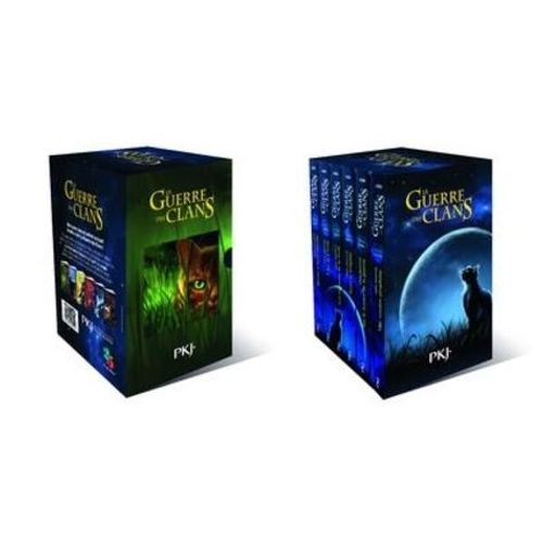 La Guerre Des Clans (Cycle 1) Intégrale Cycle 1 - Coffret En 6 Volumes : Retour À L'état Sauvage - A Feu Et À Sang - Les Mystères De La Forêt - Avant La Tempête - Sur Le Sentier De La Guerre...