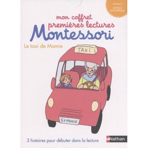 Le Taxi De Mamie - 3 Histoires Pour Débuter Dans La Lecture - Niveau 1