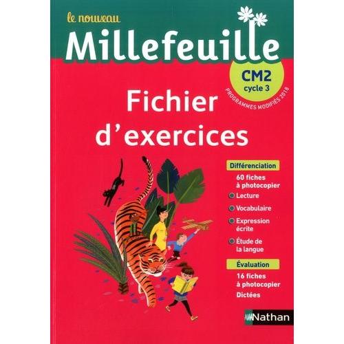 Français Cm2 Le Nouveau Millefeuille