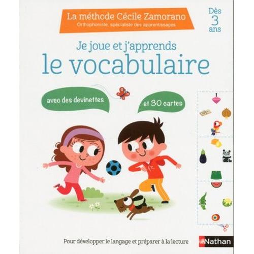 Je Joue Et J'apprends Le Vocabulaire