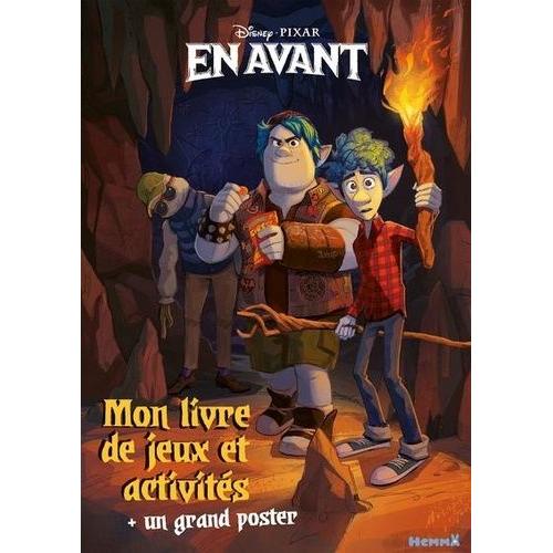 Mon Livre De Jeux Et Activités Disney En Avant - + Un Grand Poster