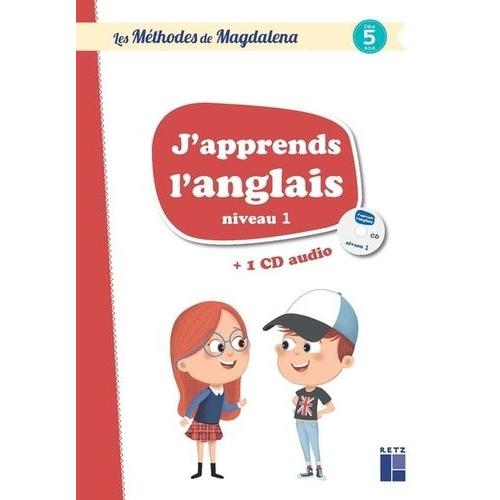 J'apprends L'anglais - (1 Cd Audio)