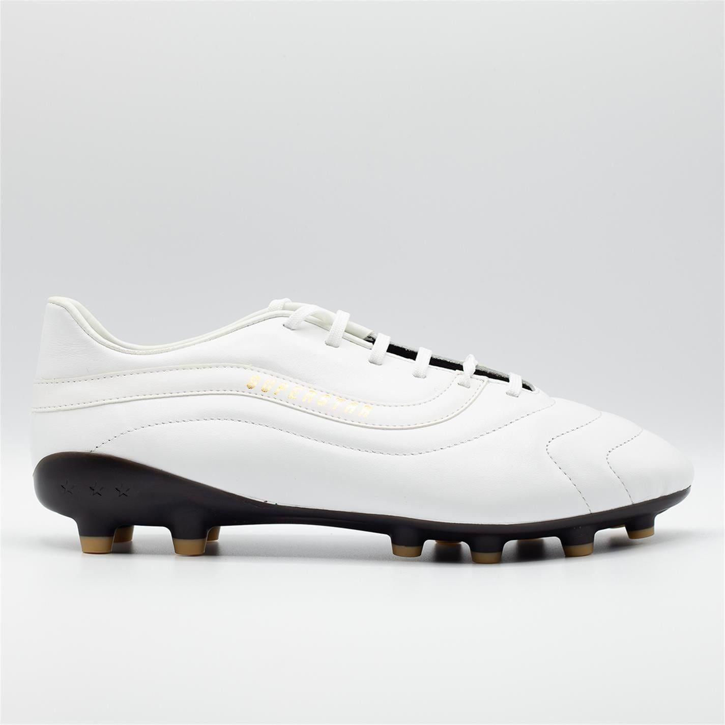 Pantoufla D'Oro Superstar Chaussures De Football Crampons Sol Dur Hommes -Blanc-42/43 Rakuten