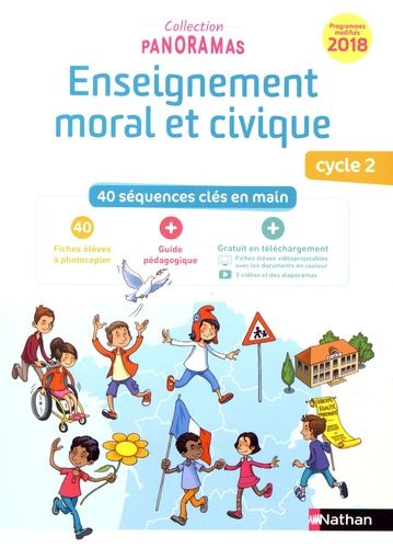 Guide enseignement moral et civique Max et Lili - Cycle 2