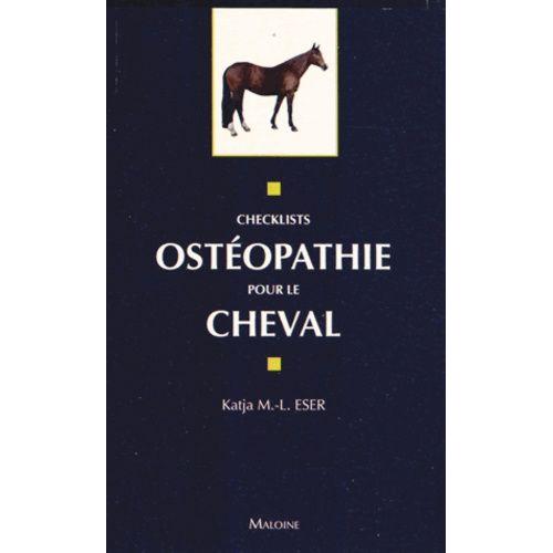 Ostéopathie Pour Le Cheval