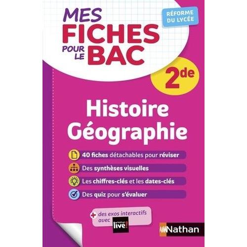 Histoire Géographie 2de