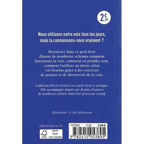 Petit Guide De La Voix - Guide Pratique Et Intuitif Pour La Comprendre Et La Cultiver