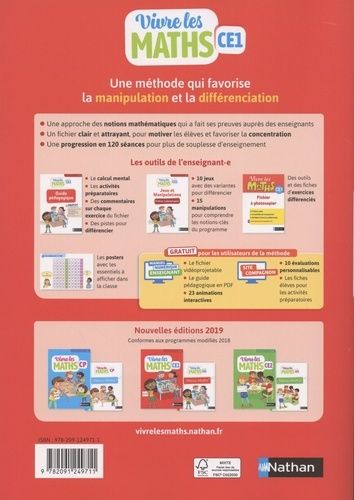 Vivre Les Maths Ce1 Rakuten