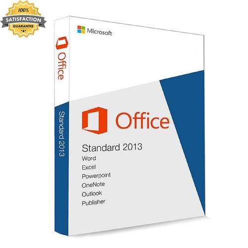 Office 2013 Standard (Home & Business) - 32/64 Bit - 1 Pc