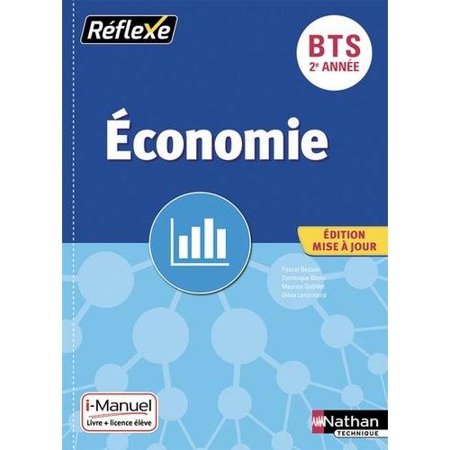 Economie Bts 2e Année - Livre + Licence Élève En Ligne