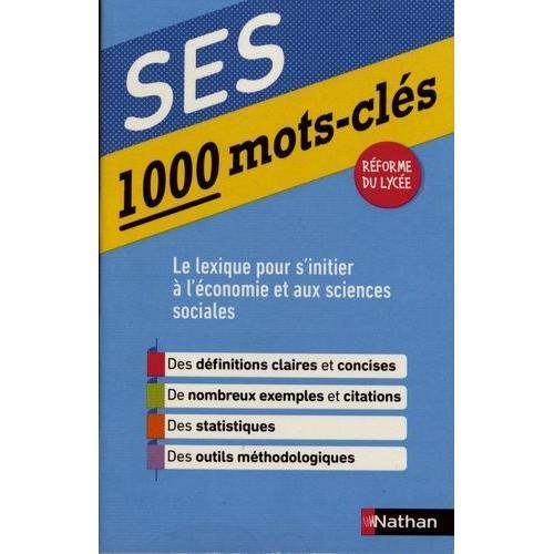 1000 Mots-Clés Ses