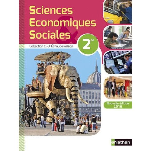 Sciences Économiques Sociales 2de
