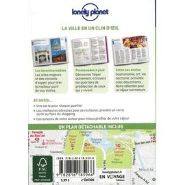 Taipei En Quelques Jours (1 Plan Détachable)