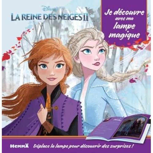 La Reine Des Neiges Ii - Je Découvre Avec Ma Lampe Magique