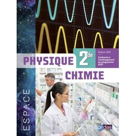Physique Chimie 2de Espace