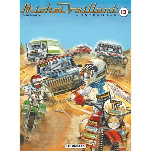 Michel Vaillant L'intégrale Tome 13