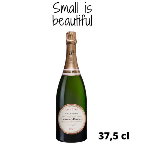 Demi Bouteille De Champagne Laurent-Perrier La Cuvée