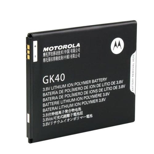 Batterie Motorola Gk40 - Pour Le Motorola Moto G4 Play