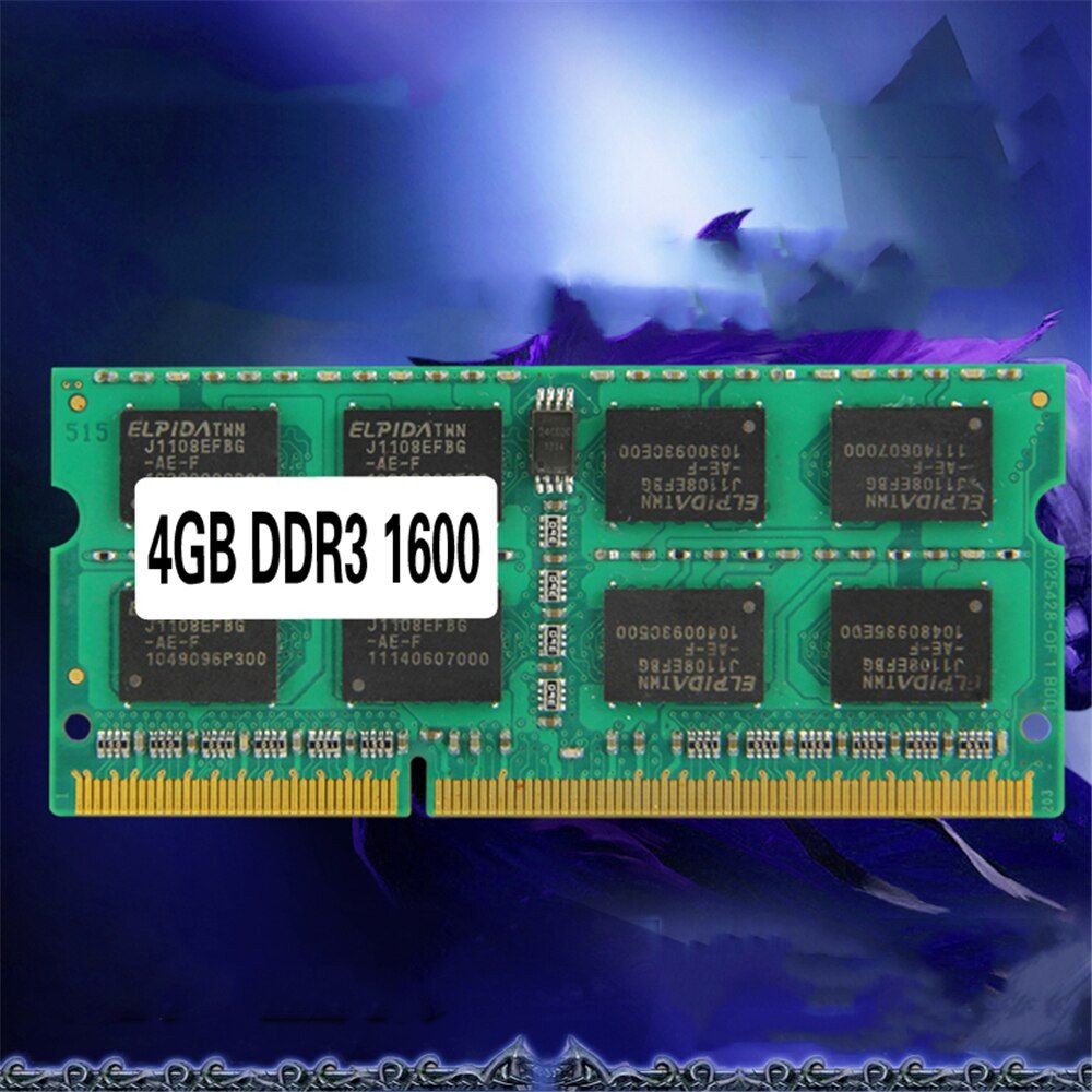 Mmoire de serveur d'ordinateur portable, modle DDR3, capac... - 2