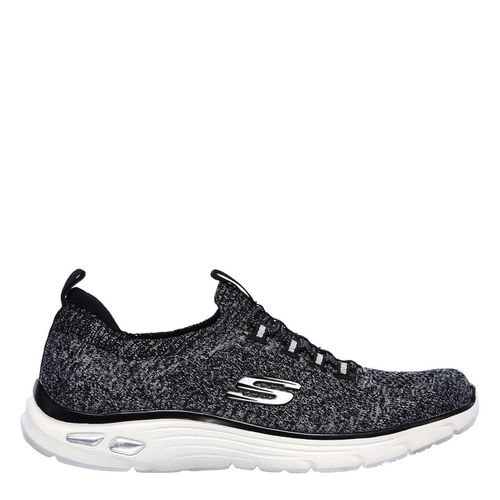 Skechers Emp Deluxe Sw Baskets De Sport Chaussures Basses Lacets Noir