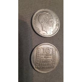 Pièce De 10 Francs Turin 1949