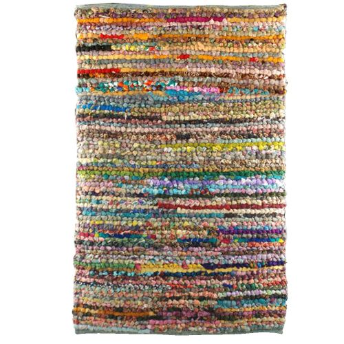Tapis Rectangulaire Ethnique 160 X 90 Cm