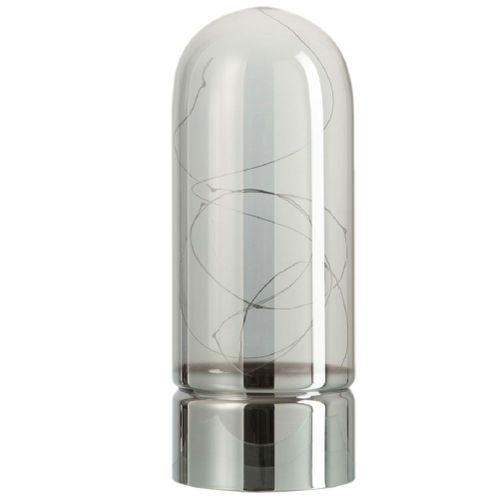 Lampe Cloche De Verre Et Led